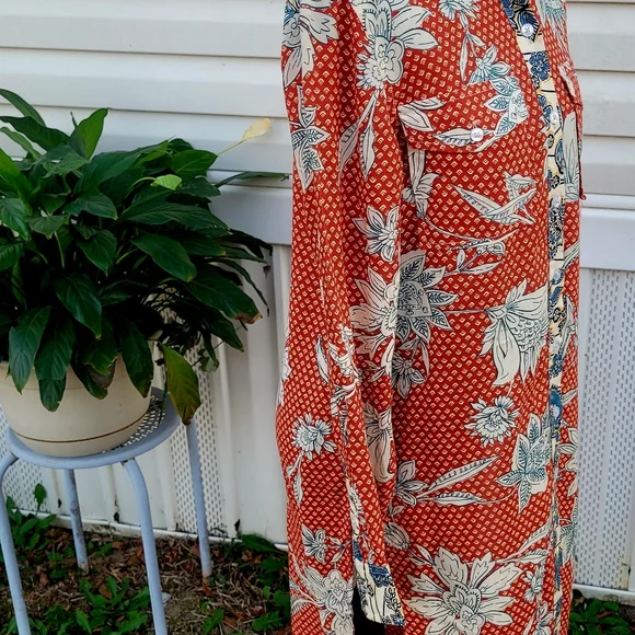 Jessica Simpson Lori Duster Shirt - Picture 7 of 12